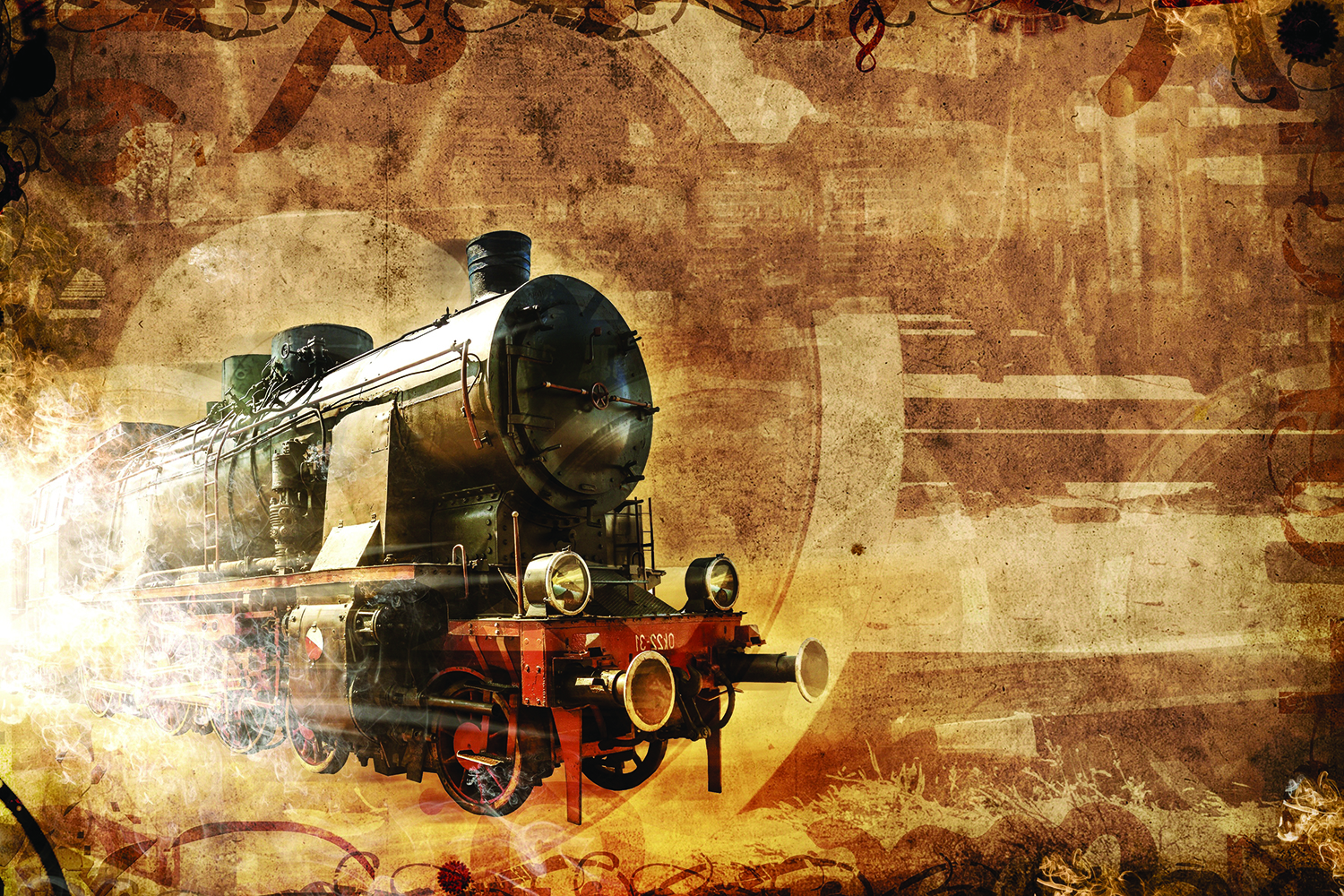 New old steam фото 22